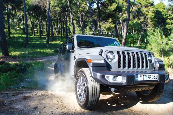 Jeep Wrangler 4xe Sahara 380Ps